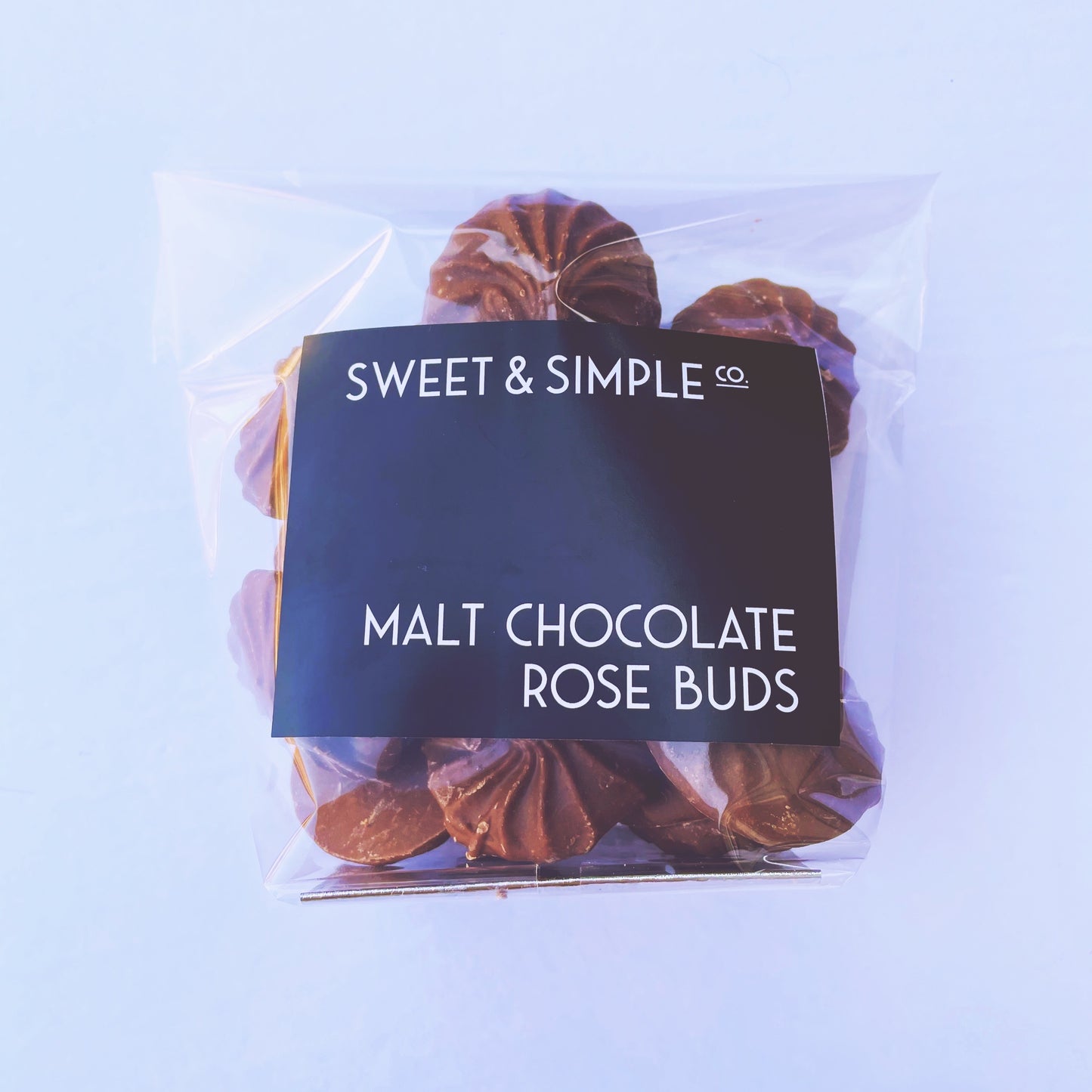 Malt Chocolate Rosebuds - PREORDER