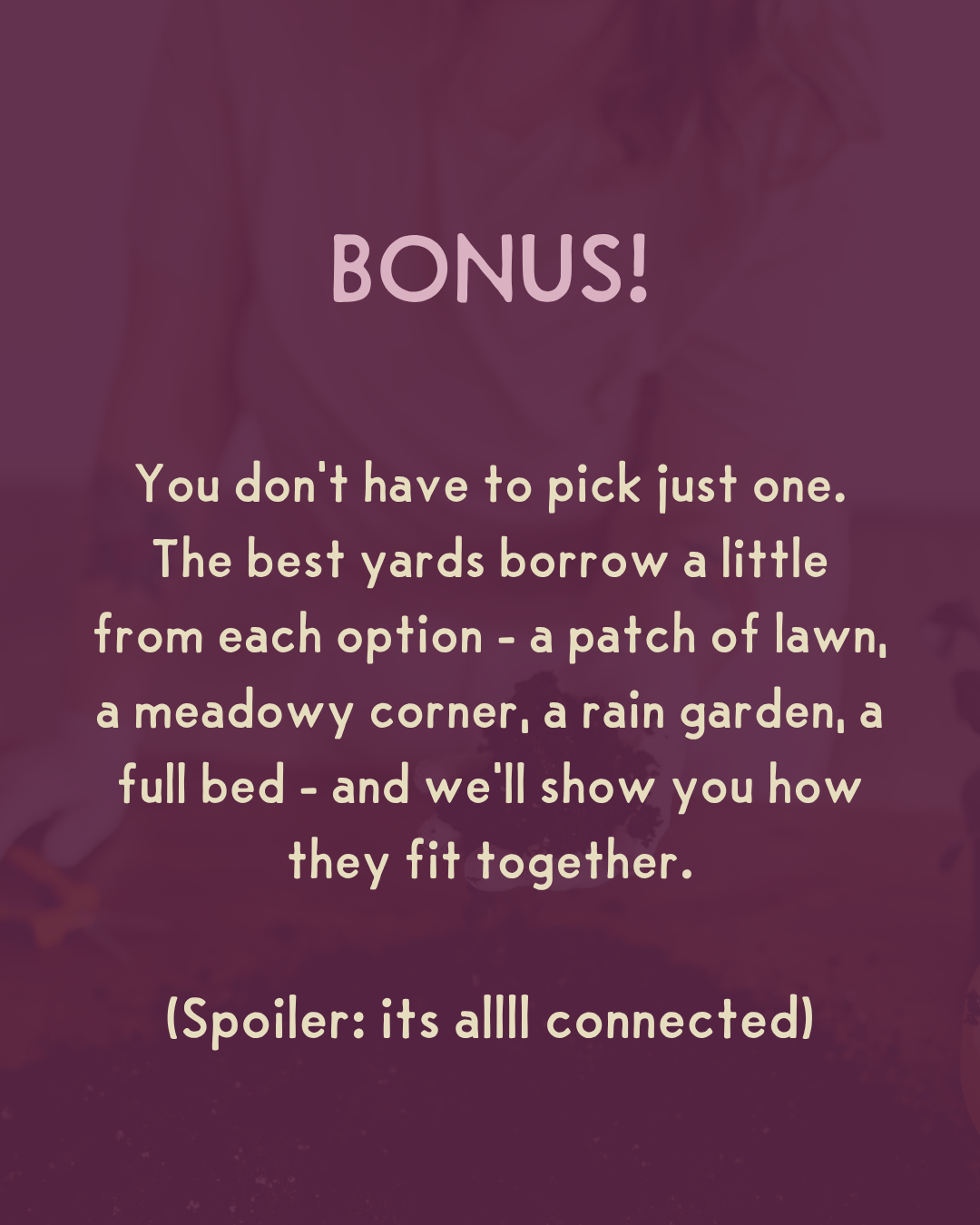 How to Break up With Your Lawn