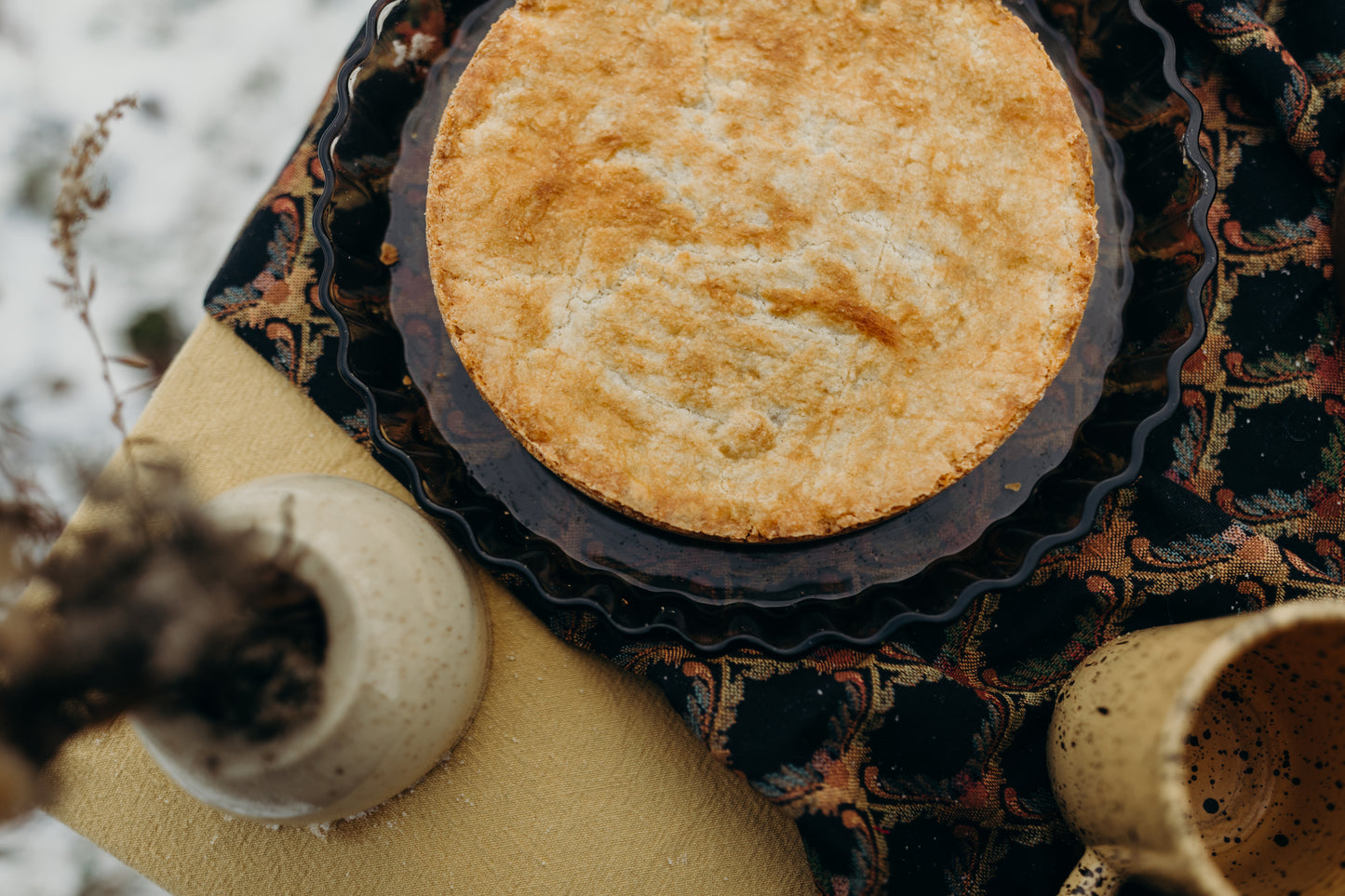 Oma's Boterkoek (Butter Cake)