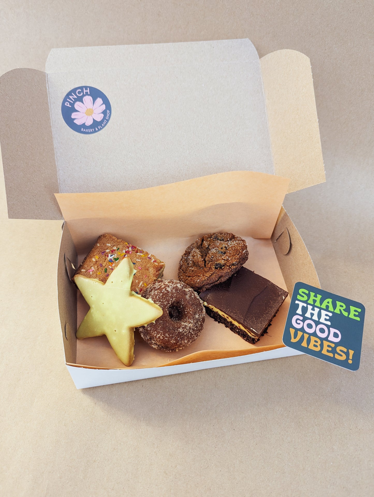 Gift Set - Bakery Sampler Pack & Gift Card