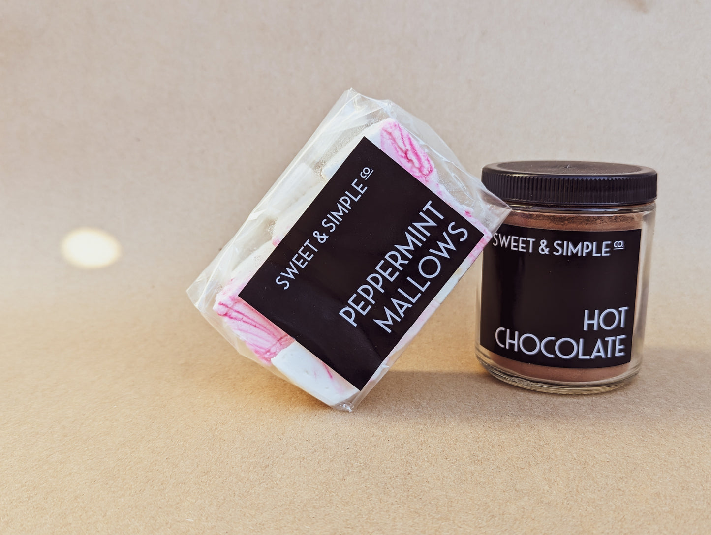 Gift Set - Hot Chocolate Mix and Marshmallows