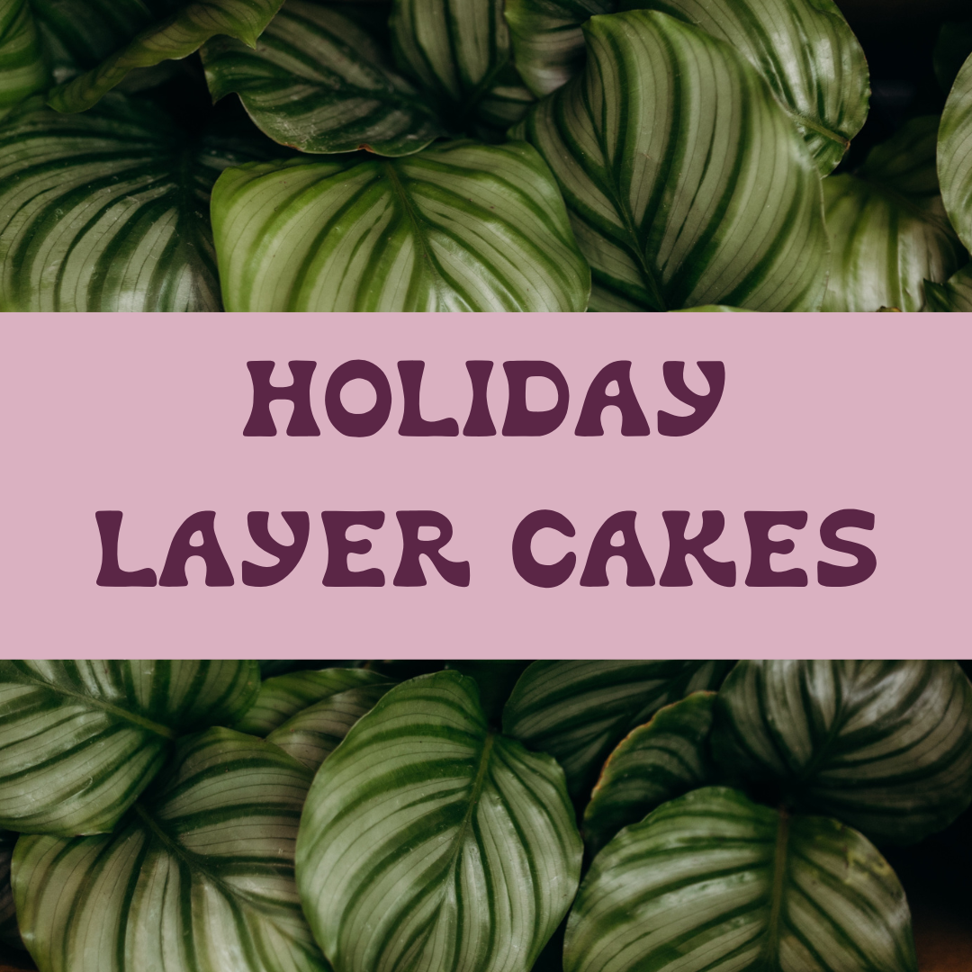 Holiday Layer Cakes