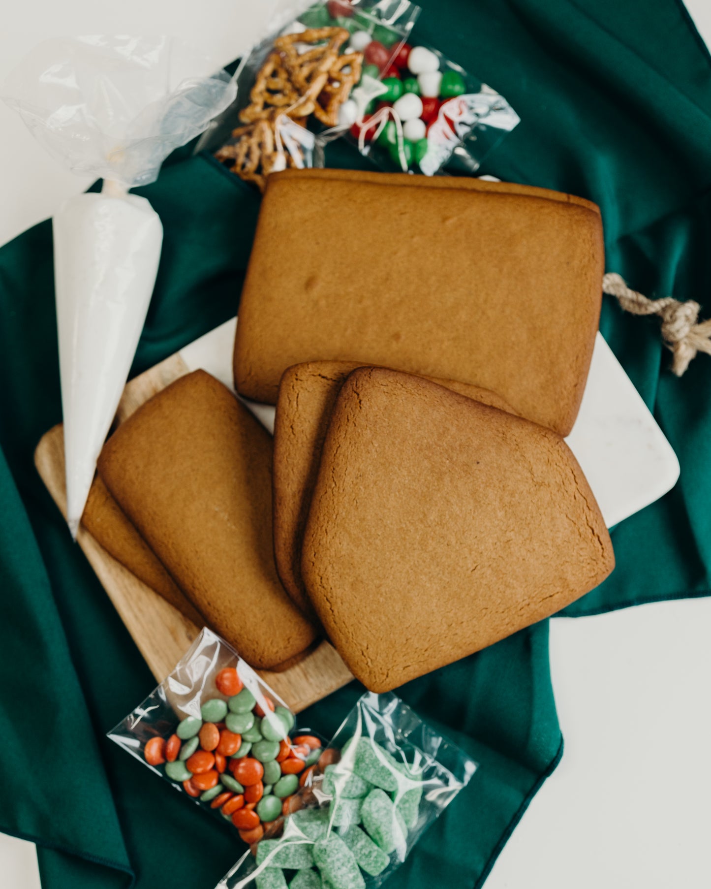 PREORDER - Gingerbread House Kits