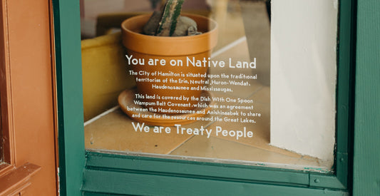 Truth, Reconciliation, and the Ground We Garden On