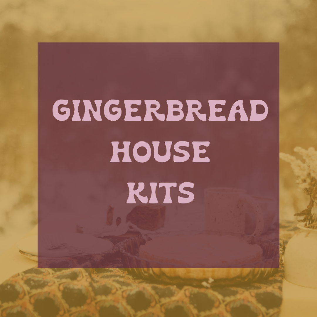 PREORDER - Gingerbread House Kits