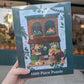 Pinch 1000 piece puzzle box in front of the shop