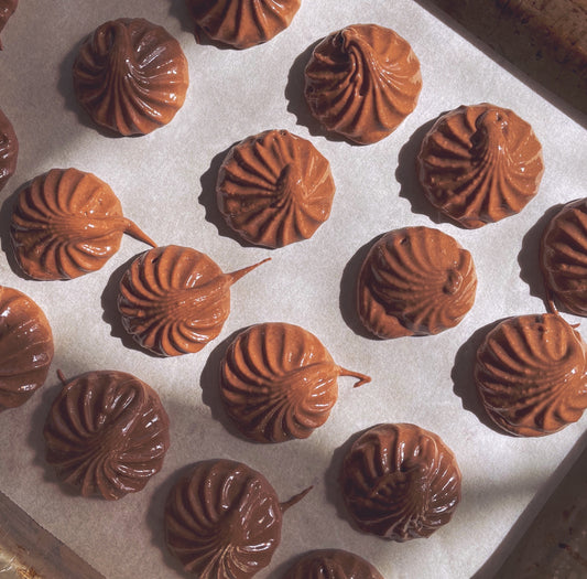 Malt Chocolate Rosebuds - PREORDER