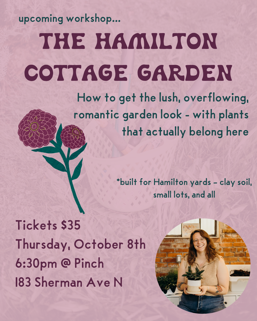 The Hamilton Cottage Garden