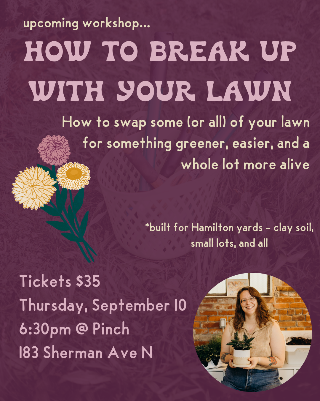 How to Break up With Your Lawn