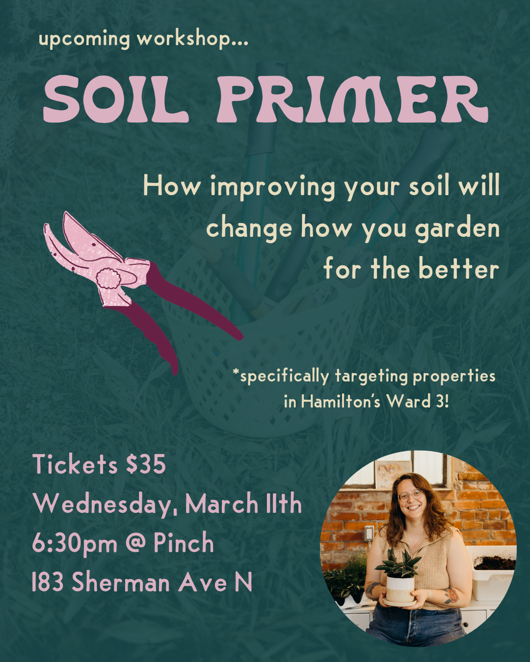 Workshop - Soil Primer with Stef