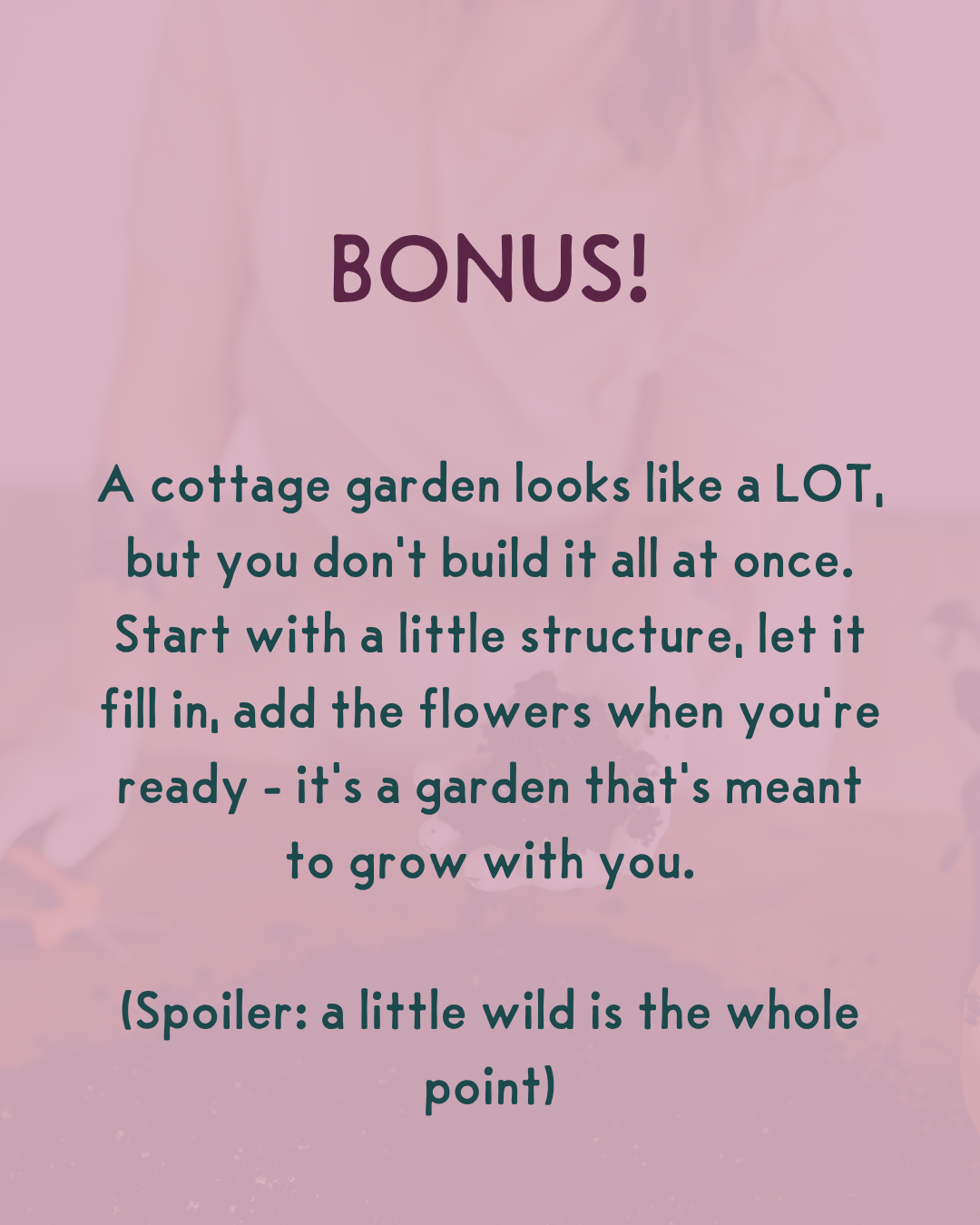 The Hamilton Cottage Garden