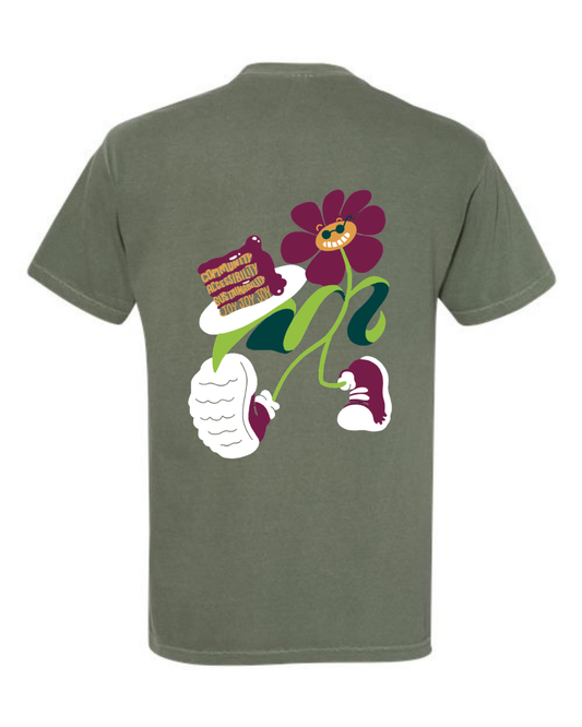 PRE-ORDER - Flower Shirt