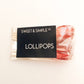 6 Pack of Lollipops - PREORDER