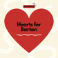 Hearts for Barton