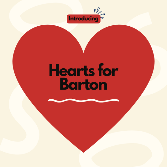 Hearts for Barton