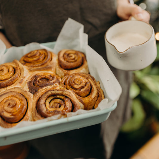 1/2 Dozen Cinnamon Buns (Frozen)