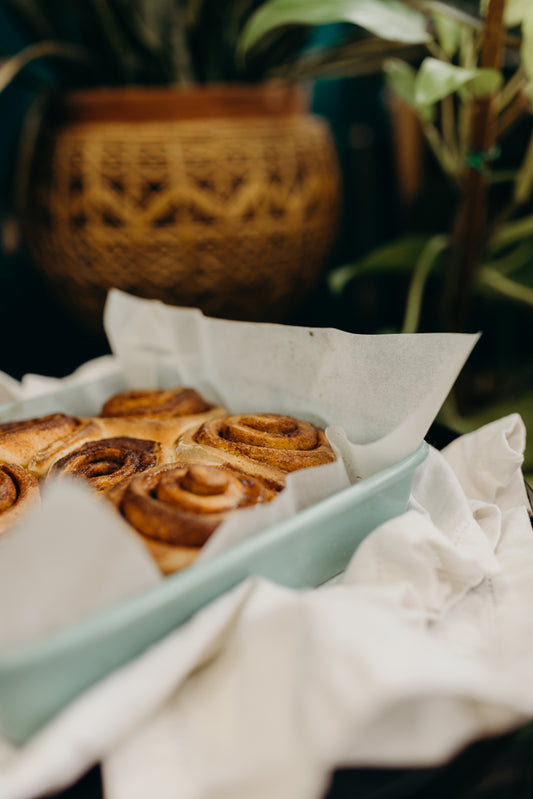 PREORDER - 4 pk Cinnamon Buns (Frozen)