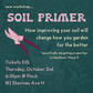 Workshop - Soil Primer with Stef