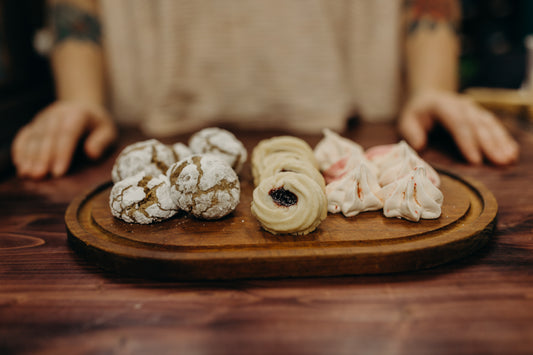 Holiday Sharing Trays