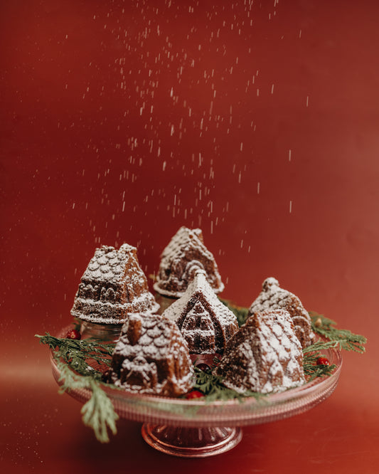 Mini Bundt Village
